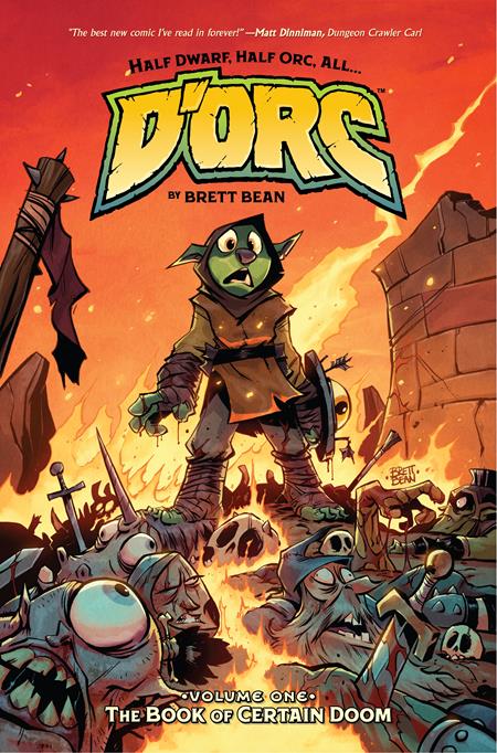 DORC TP VOL 01 BRETT BEAN CVR