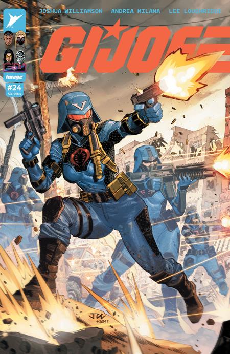 GI JOE #24 CVR B JOSHUA CASSARA AND ROMULO FAJARDO JR VAR