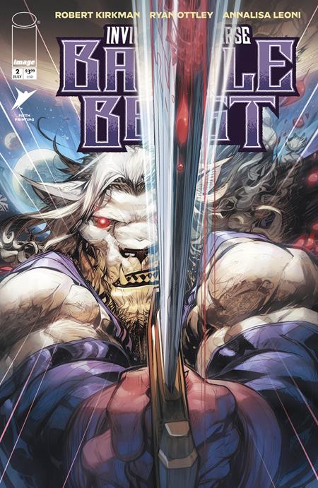 INVINCIBLE UNIVERSE BATTLE BEAST #2 5TH PTG CVR A