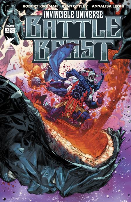 INVINCIBLE UNIVERSE BATTLE BEAST #3 5TH PTG CVR A