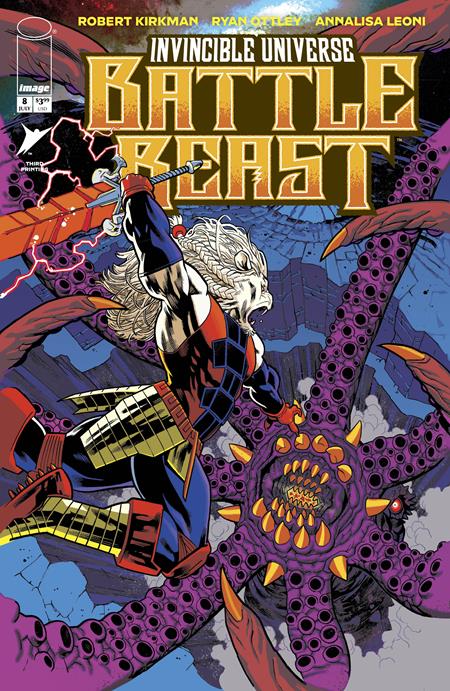 INVINCIBLE UNIVERSE BATTLE BEAST #8 3RD PTG CVR A