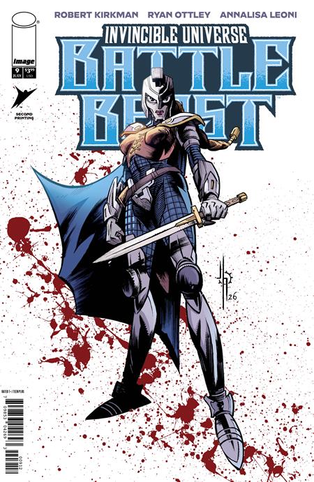 INVINCIBLE UNIVERSE BATTLE BEAST #9 2ND PTG CVR A