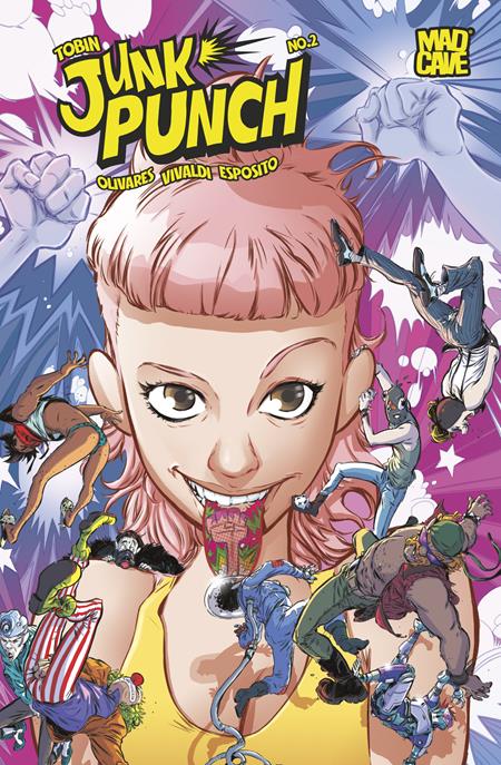 JUNK PUNCH #2 OF 5 CVR A