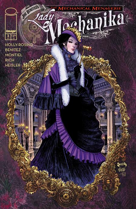 LADY MECHANIKA THE MECHANICAL MENAGERIE #3 CVR A JOE BENITEZ AND MARTIN MONTIEL OF 4