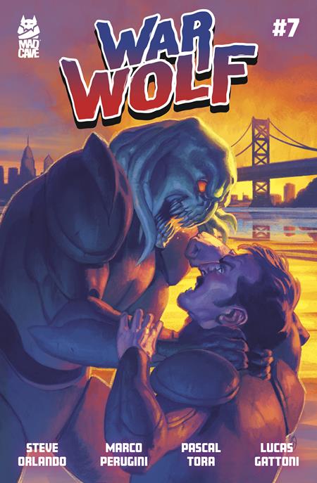 WAR WOLF #7 OF 8 CVR A