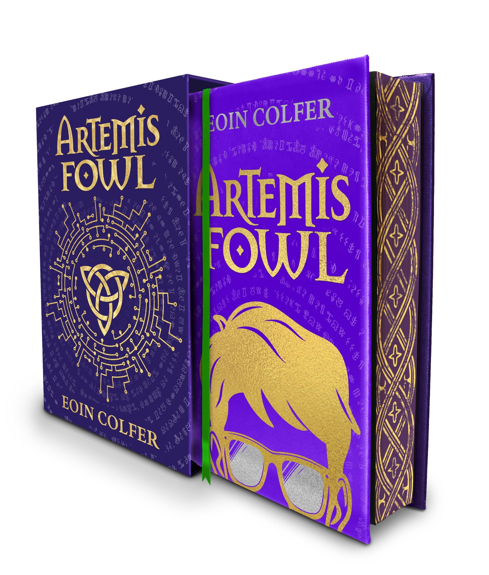 ARTEMIS FOWL DELUXE COLLECTORS EDITION HC