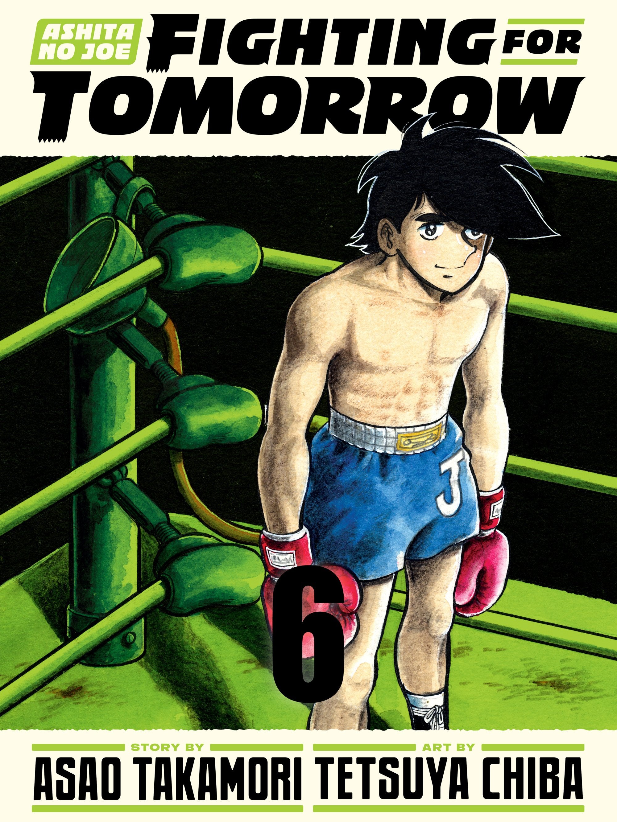 ASHITA NO JOE FIGHTING FOR TOMORROW HC VOL 06