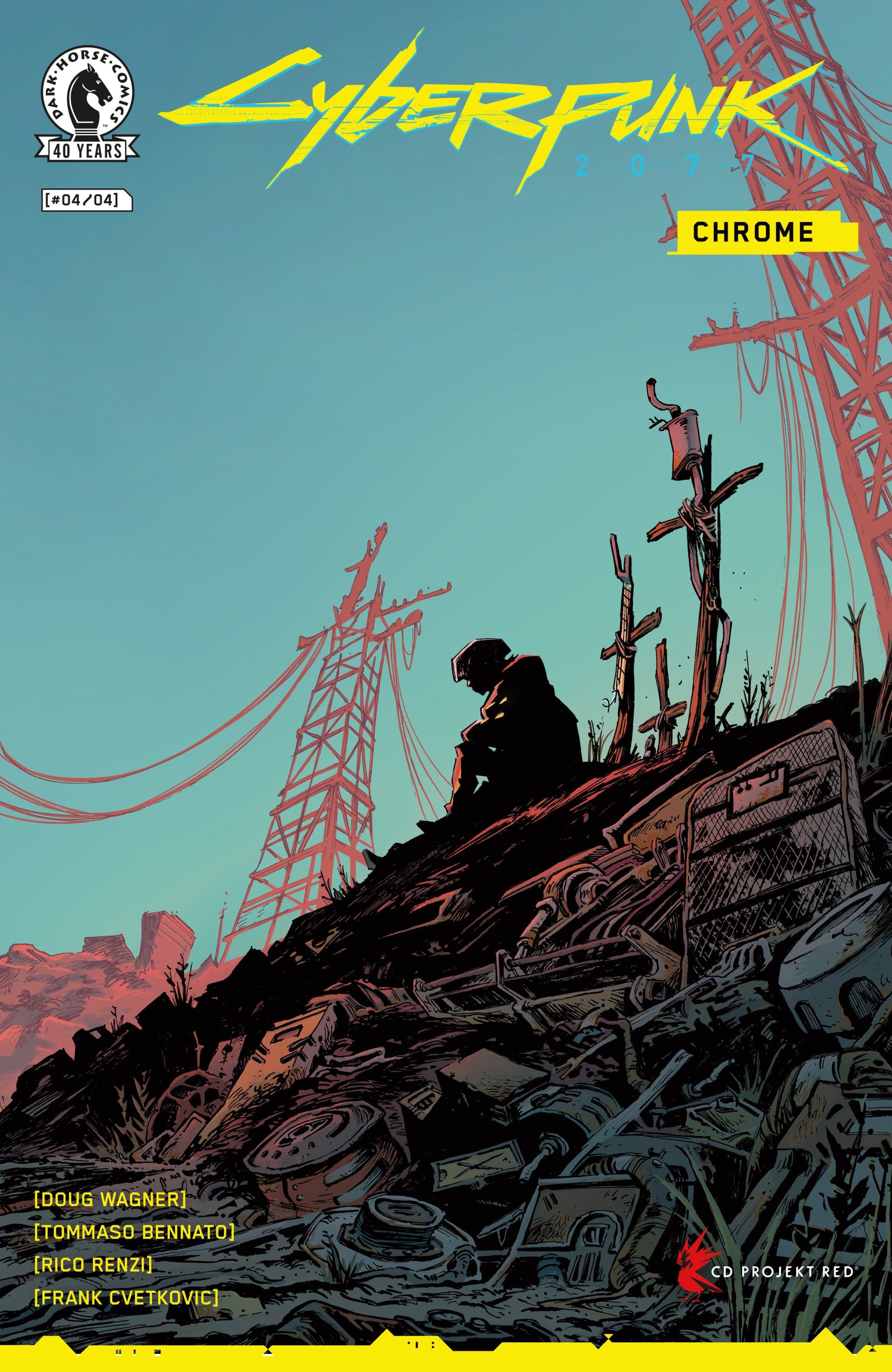 CYBERPUNK 2077 CHROME #4 CVR A TOMMASO BENNATO