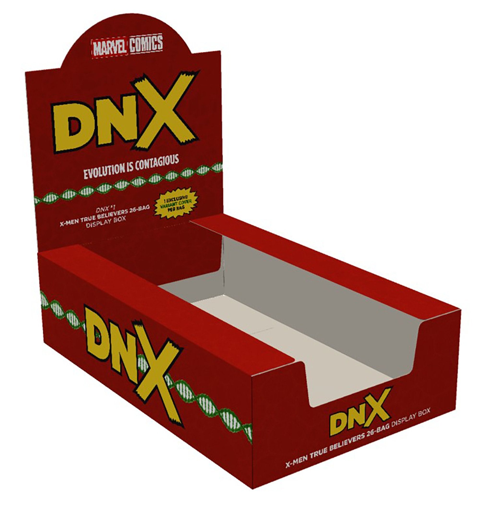 DNX #1 TRUE BELIEVERS 26-BAG DISPLAY BOX CVR A