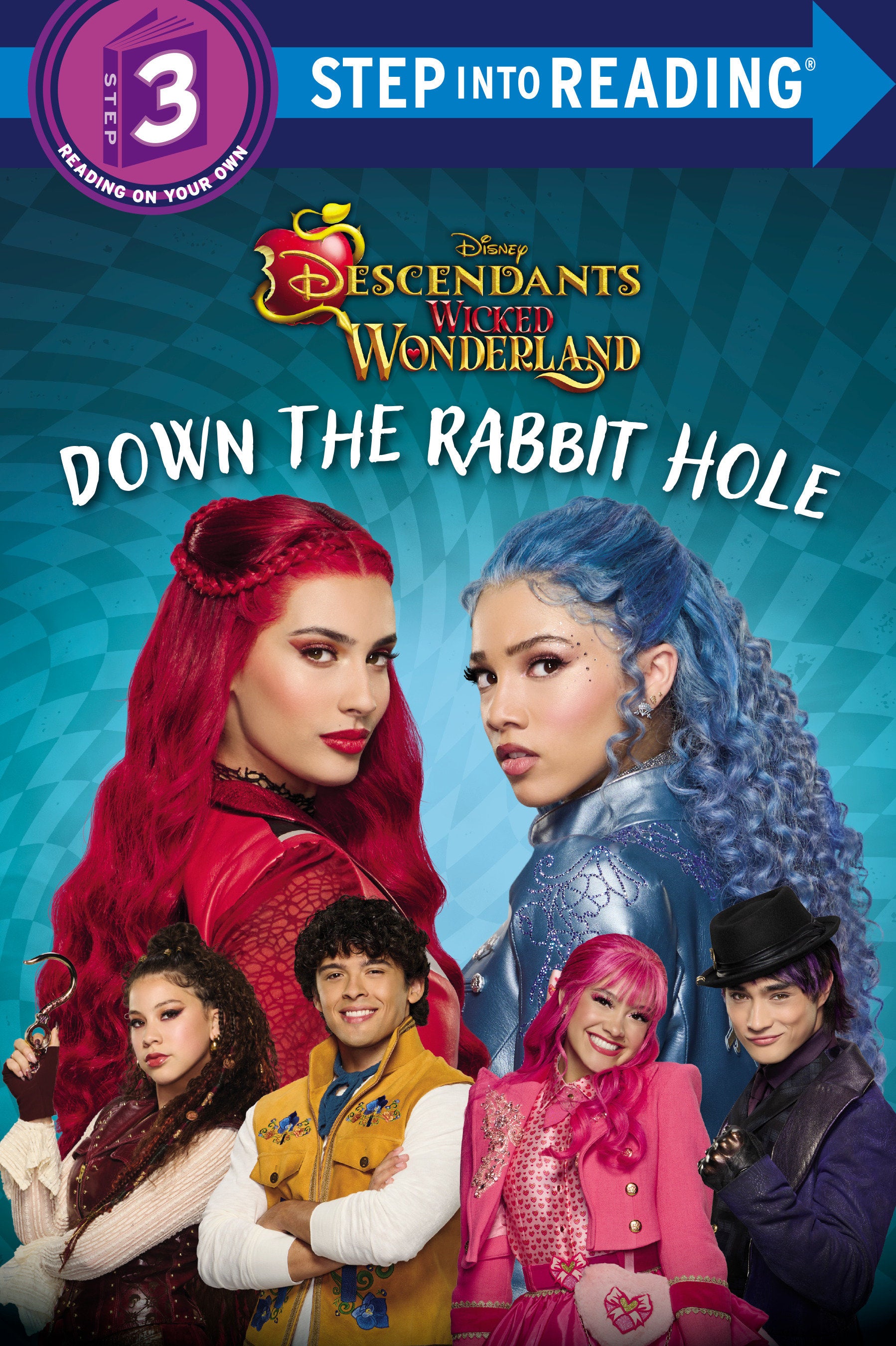 DOWN THE RABBIT HOLE DISNEY DESCENDANTS WICKED WONDERLAND TP