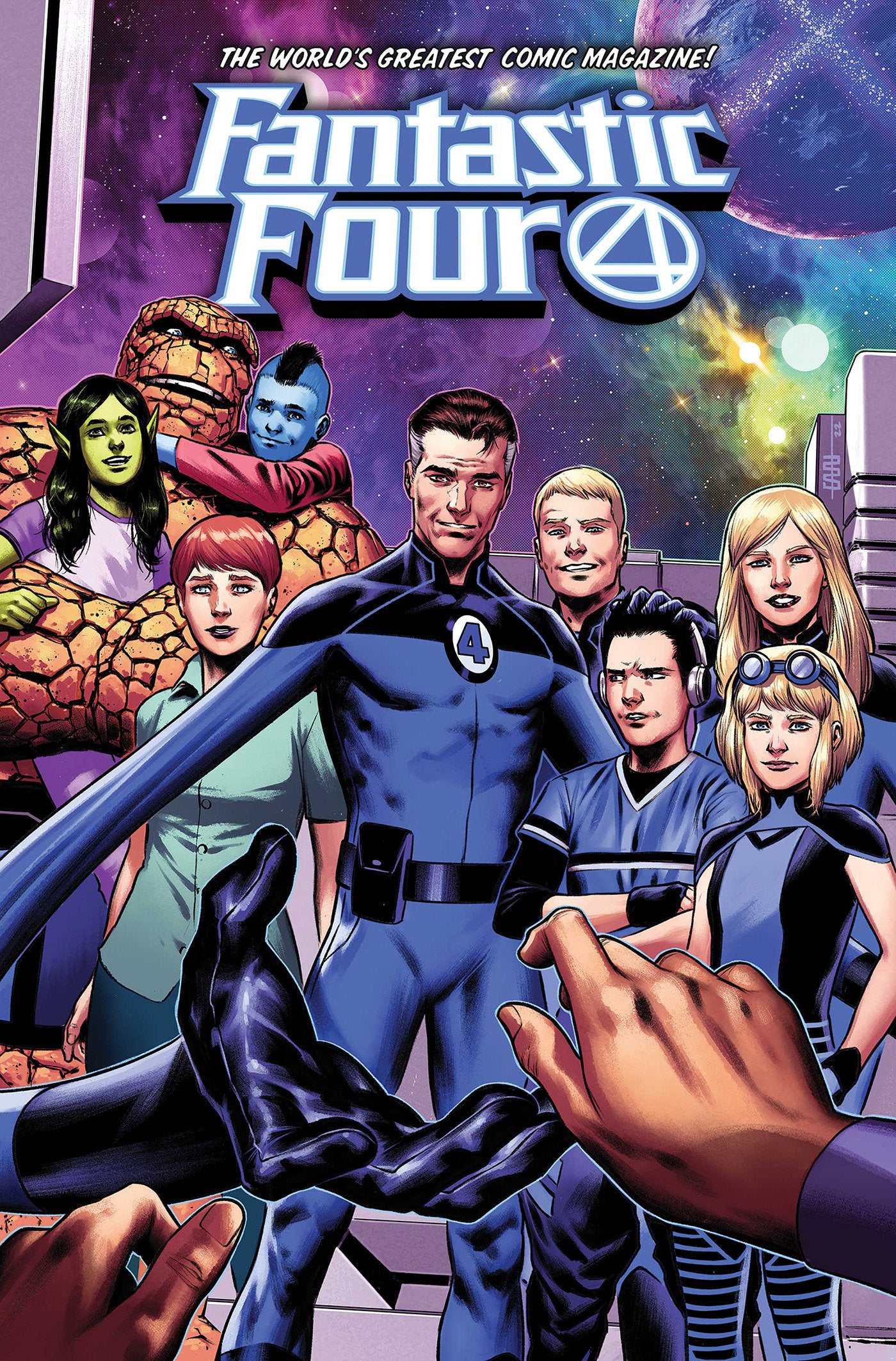 FANTASTIC FOUR BY DAN SLOTT OMNIBUS VOL 2 CAFU COVER DM ONLY HC