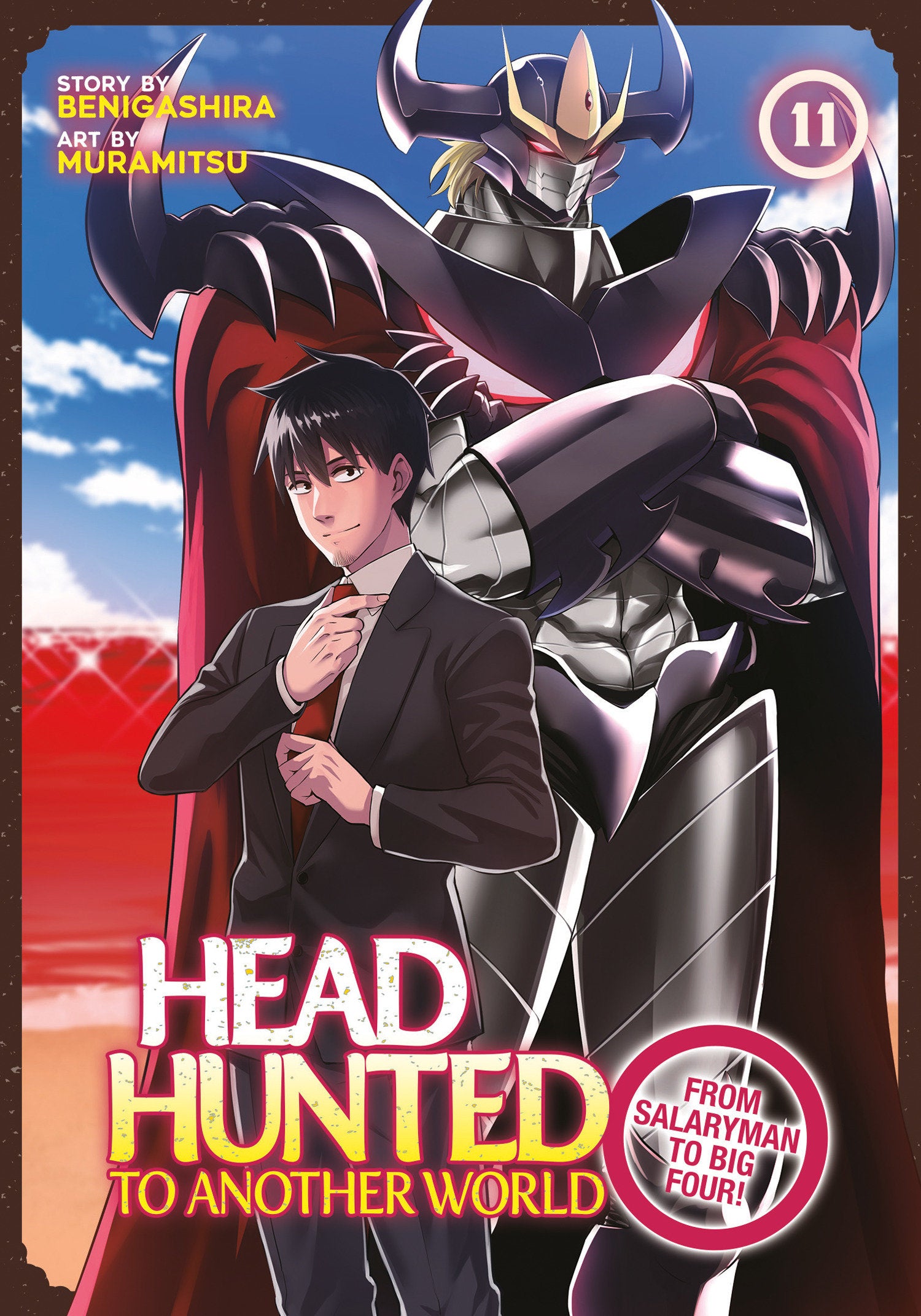 HEADHUNTED TO ANOTHER WORLD FROM SALARYMAN TO BIG FOUR TP VOL 11