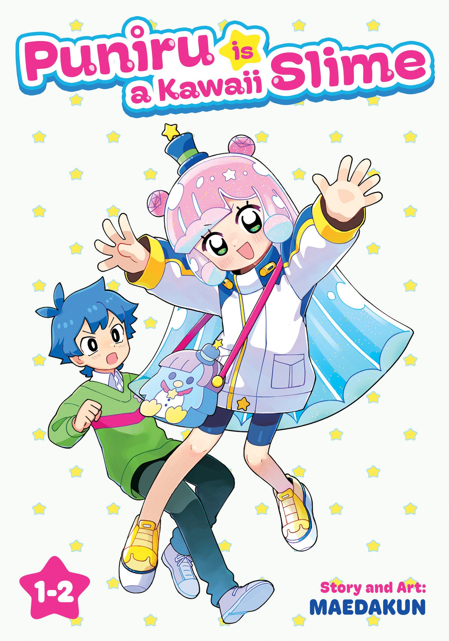 PUNIRU IS A KAWAII SLIME OMNIBUS VOL 1-2 TP