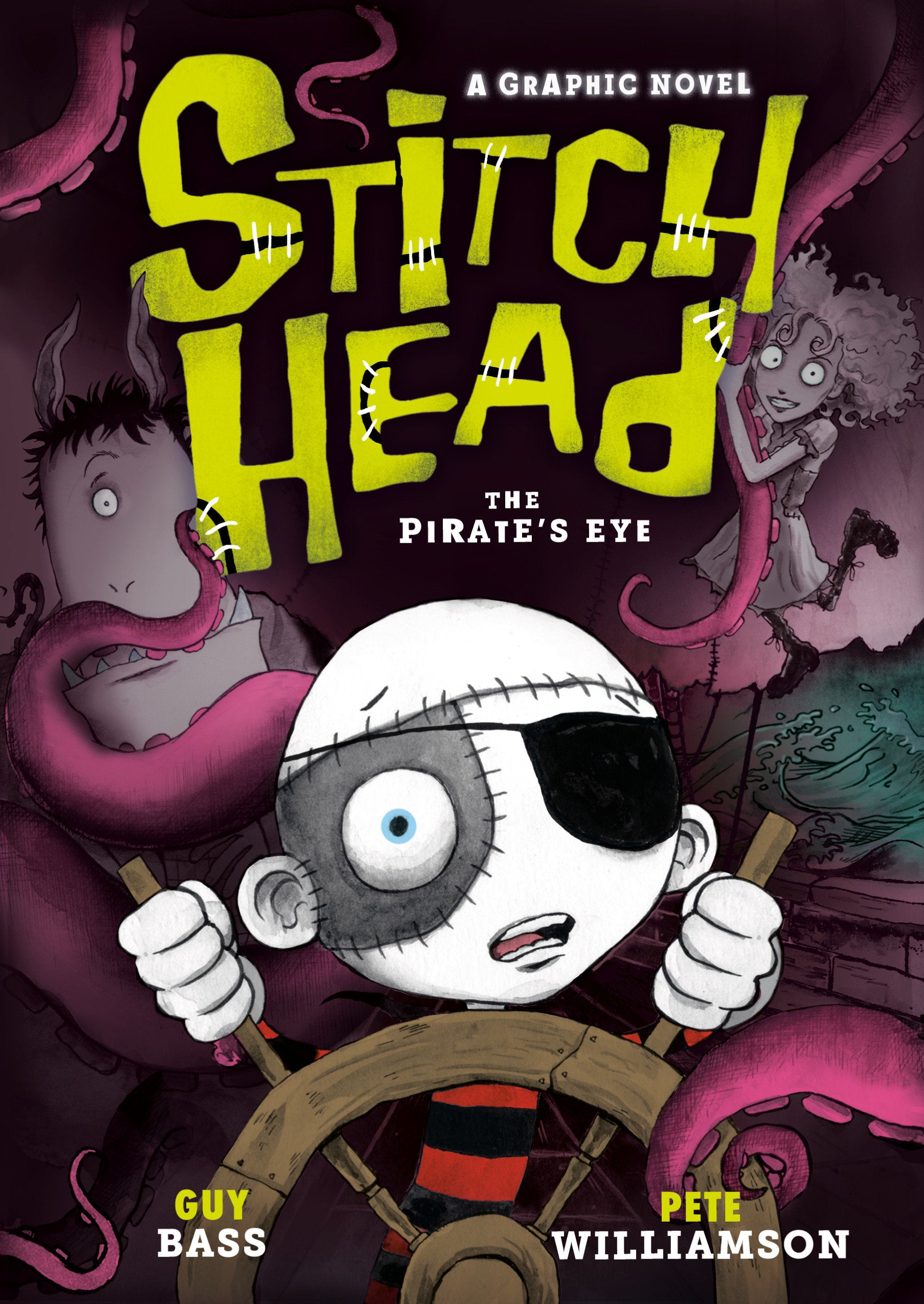 STITCH HEAD GRAPHIC NOVELS HC VOL 02