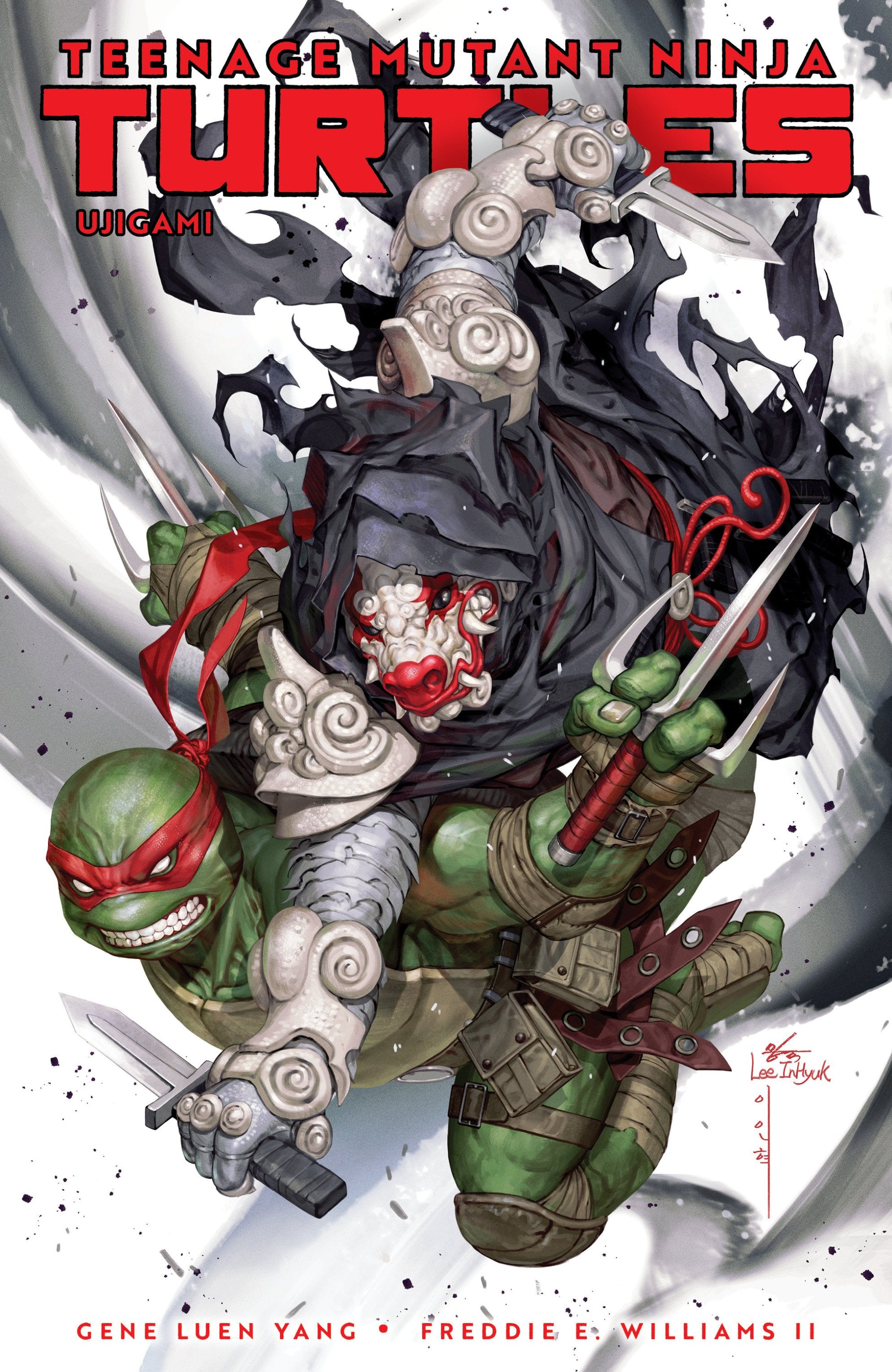 TEENAGE MUTANT NINJA TURTLES UJIGAMI DM TP