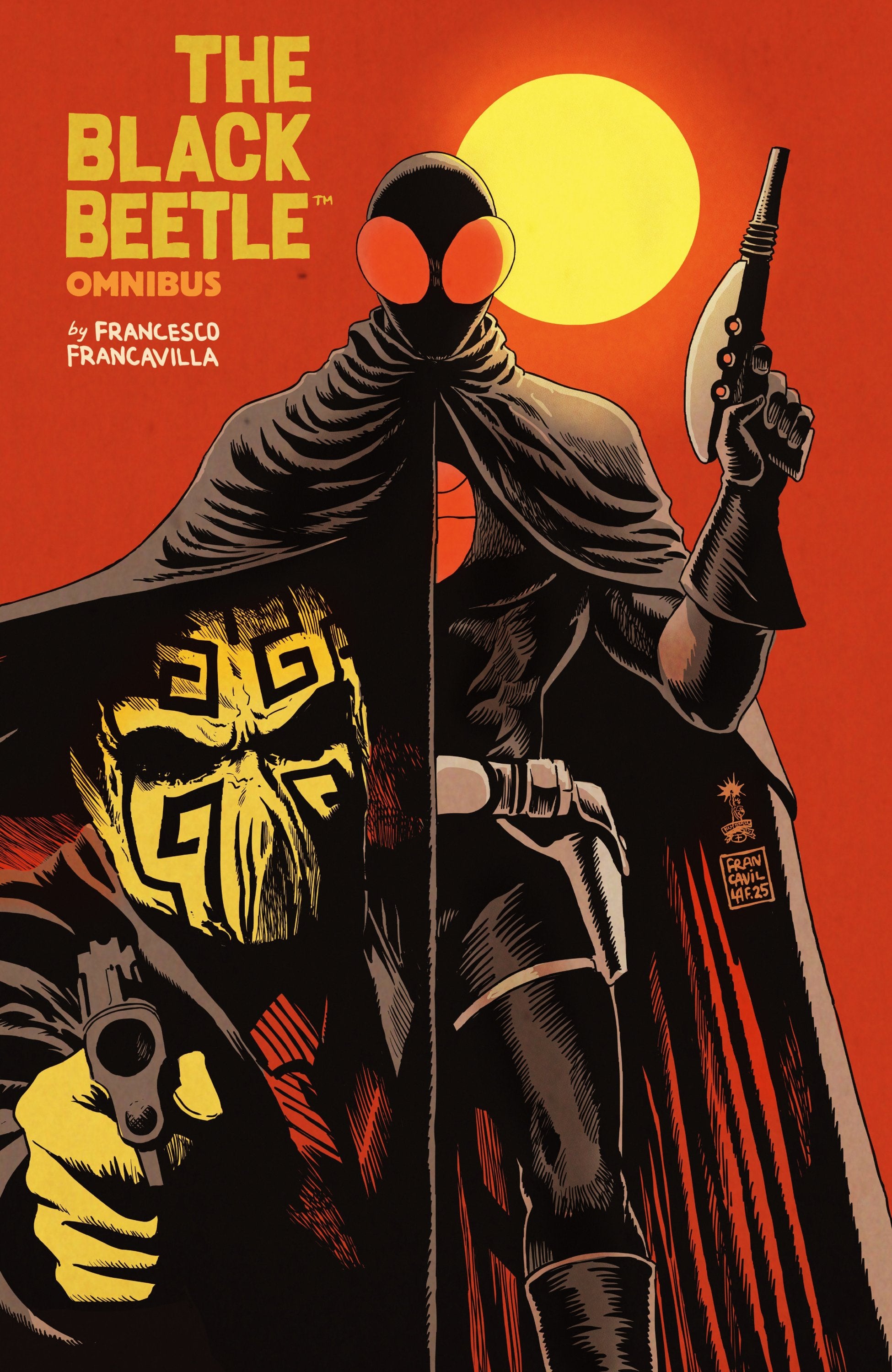 THE BLACK BEETLE OMNIBUS TP