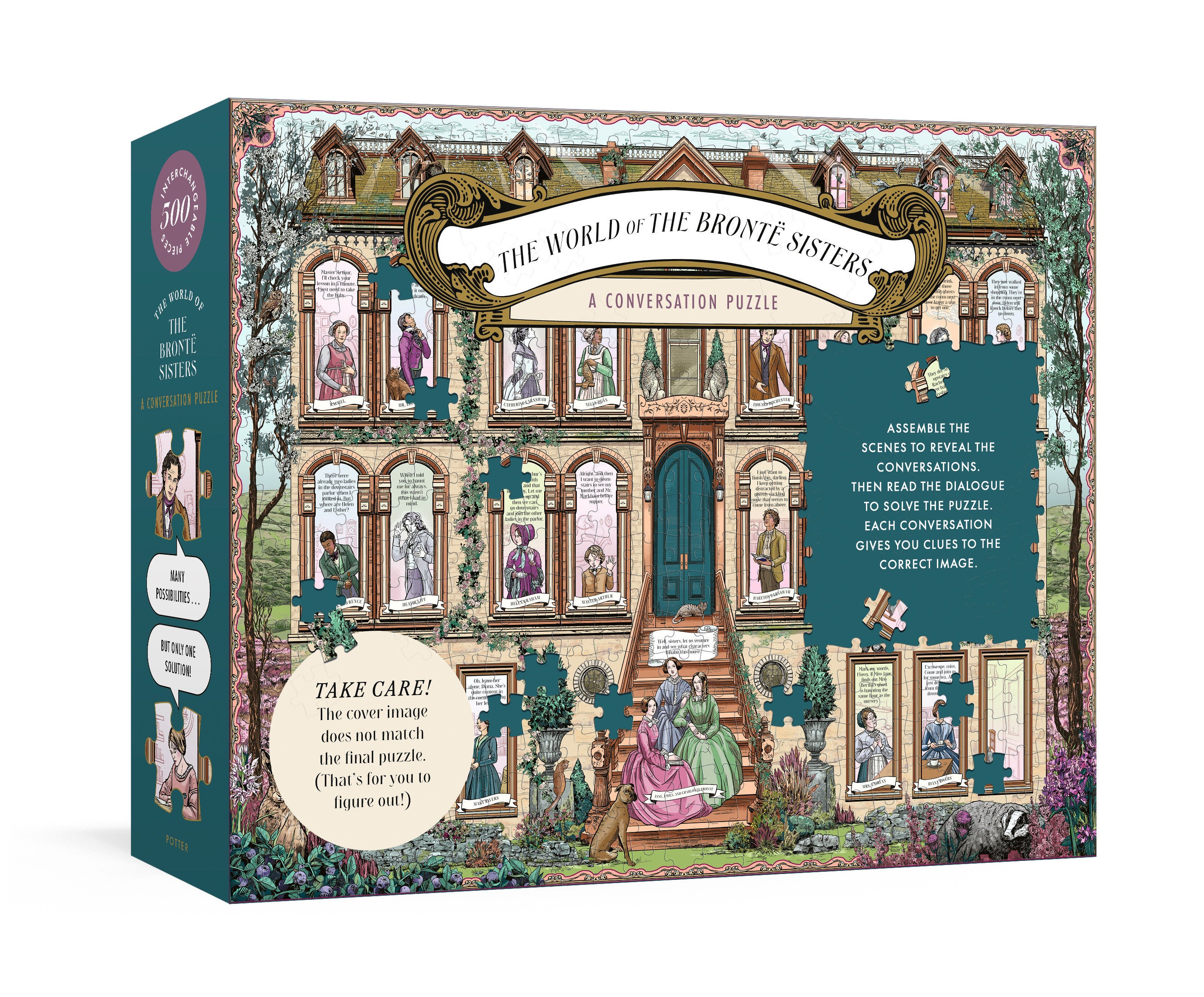 THE WORLD OF THE BRONTE SISTERS A CONVERSATION PUZZLE