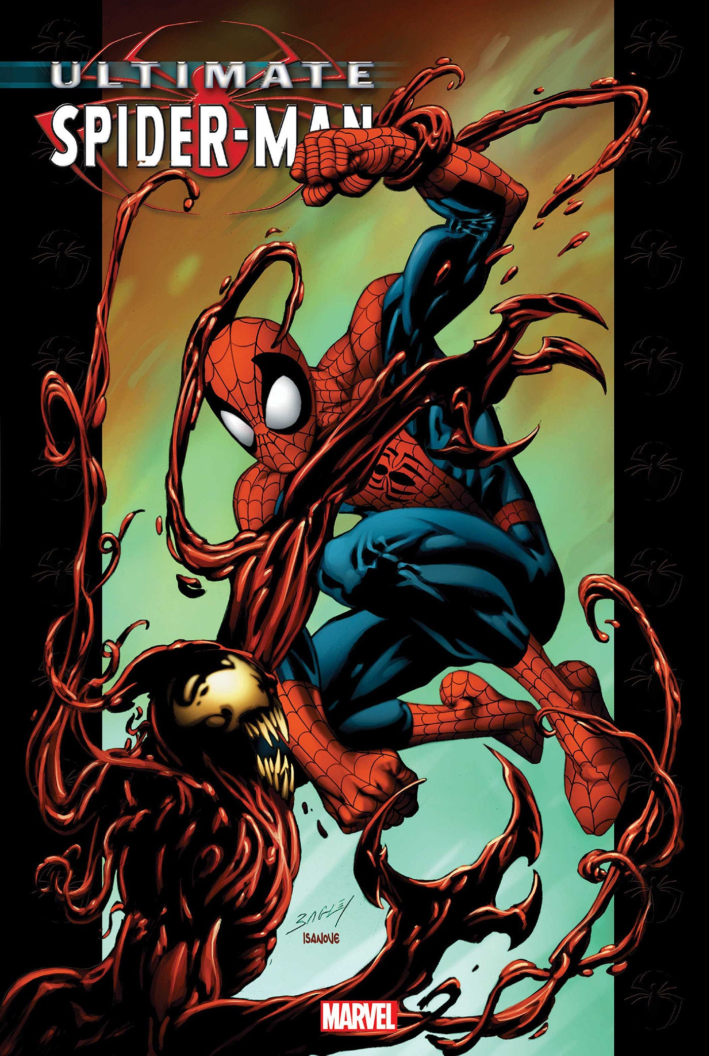 ULTIMATE SPIDER-MAN OMNIBUS VOL 2 MARK BAGLEY CARNAGE COVER NEW PRINTING DM ONLY HC