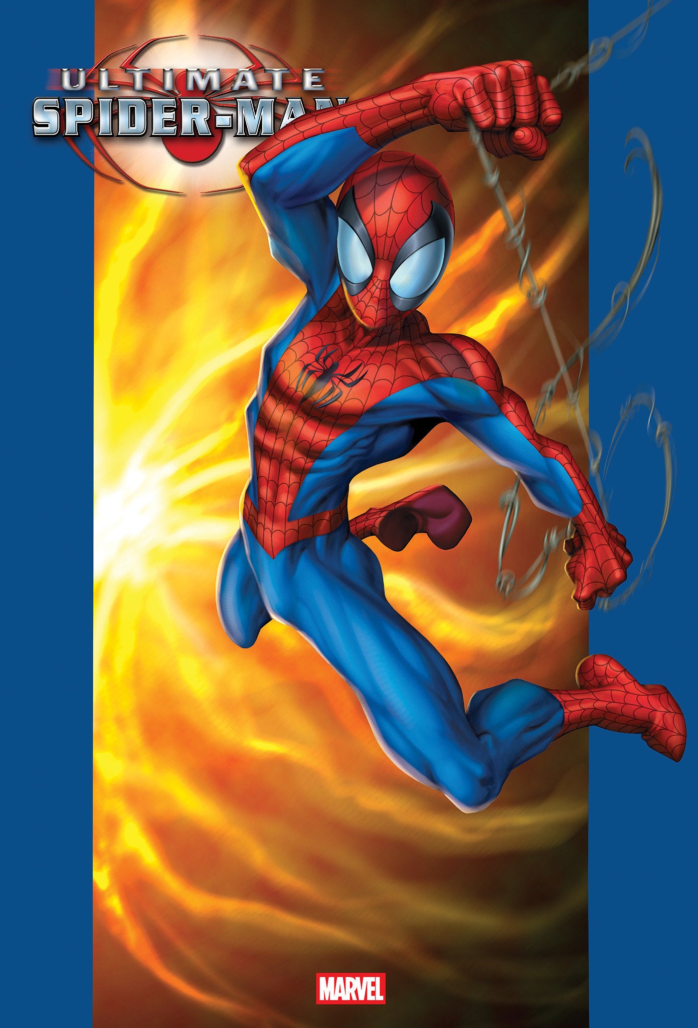 ULTIMATE SPIDER-MAN OMNIBUS VOL 2 MARK BAGLEY FIFTIETH ISSUE COVER NEW PRINTING HC