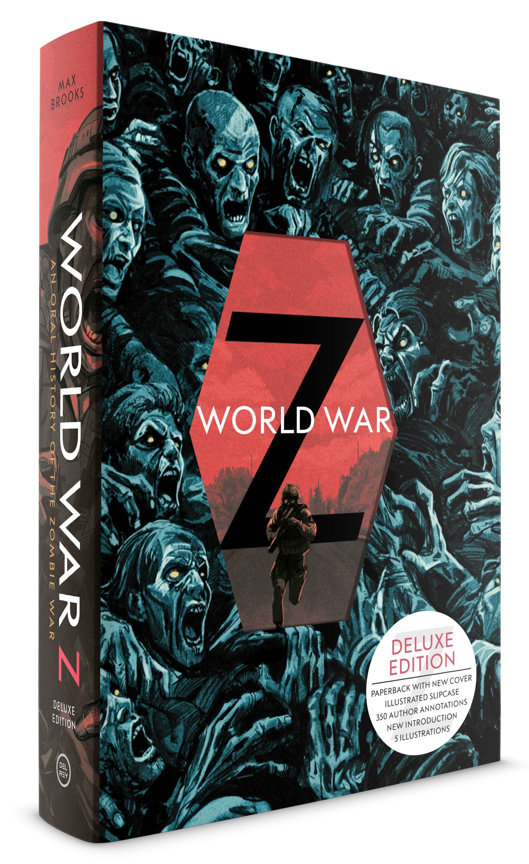 WORLD WAR Z DELUXE SLIPCASE EDITION TP