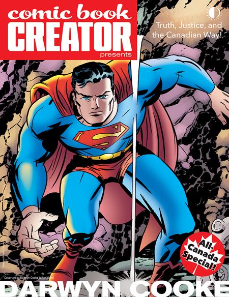 COMIC BOOK CREATOR #46 CVR A