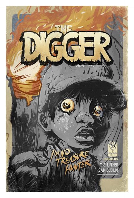 DIGGER #3 2ND PTG OF 4 CVR A
