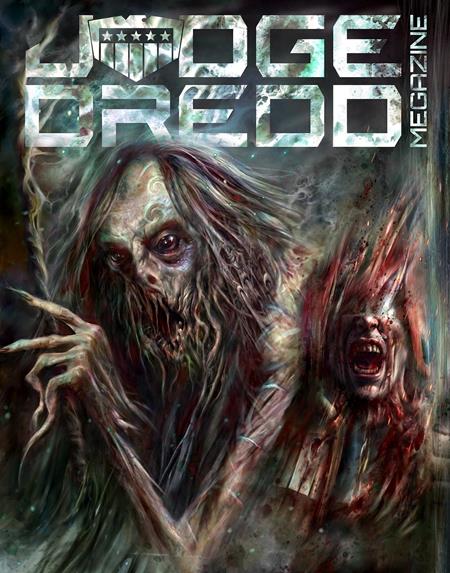 JUDGE DREDD MEGAZINE #495 CVR A