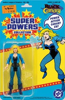 JUSTICE LEAGUE OF AMERICA #200 FACSIMILE EDITION CVR B JASON GEYER AND ALEX SAVIUK BLACK CANARY SUPER POWERS ACTION FIGURE VAR