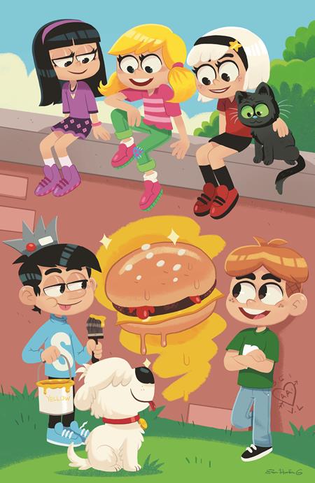 LITTLE ARCHIE #1 FACSIMILE CVR B ERIN HUNTING LITTLE ARCHIE AND FRIENDS VAR