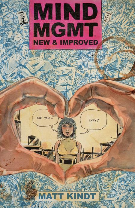 MIND MGMT NEW AND IMPROVED #1 3RD PTG CVR A