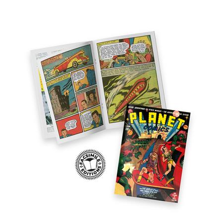 PS ARTBOOKS PLANET COMICS #1 FACSIMILE EDITION CVR A