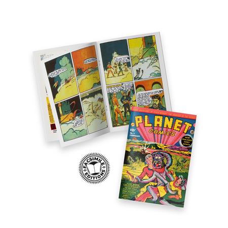 PS ARTBOOKS PLANET COMICS #2 FACSIMILE EDITION CVR A
