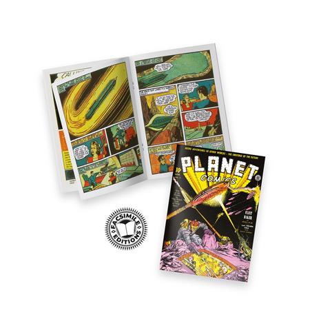 PS ARTBOOKS PLANET COMICS #3 FACSIMILE EDITION CVR A