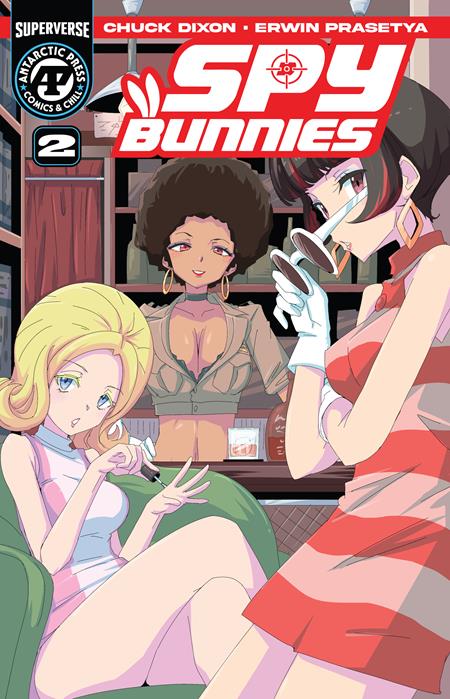 SPY BUNNIES #2 CVR A SHIGARI OF 2