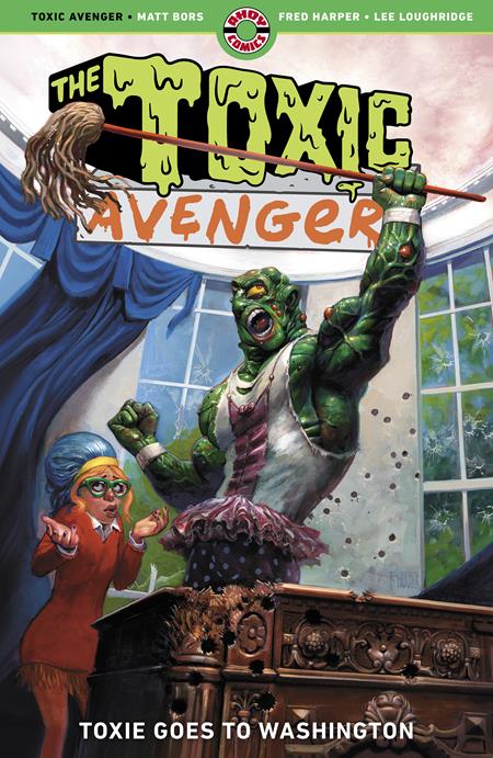 TOXIC AVENGER TP VOL 3 TOXIE GOES TO WASHINGTON