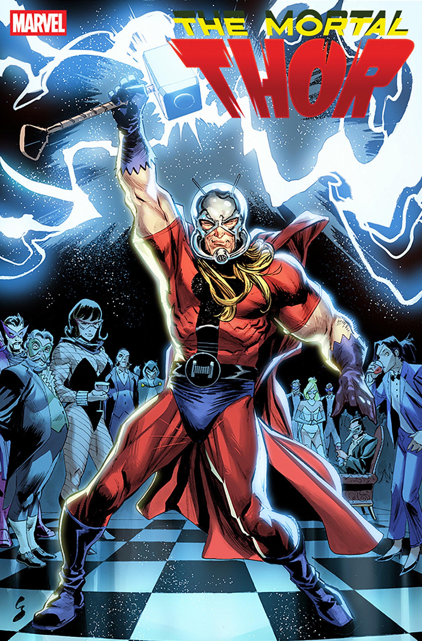 MORTAL THOR #13 GEOFF SHAW HELLFIRE COSTUME SWAP VAR CVR B