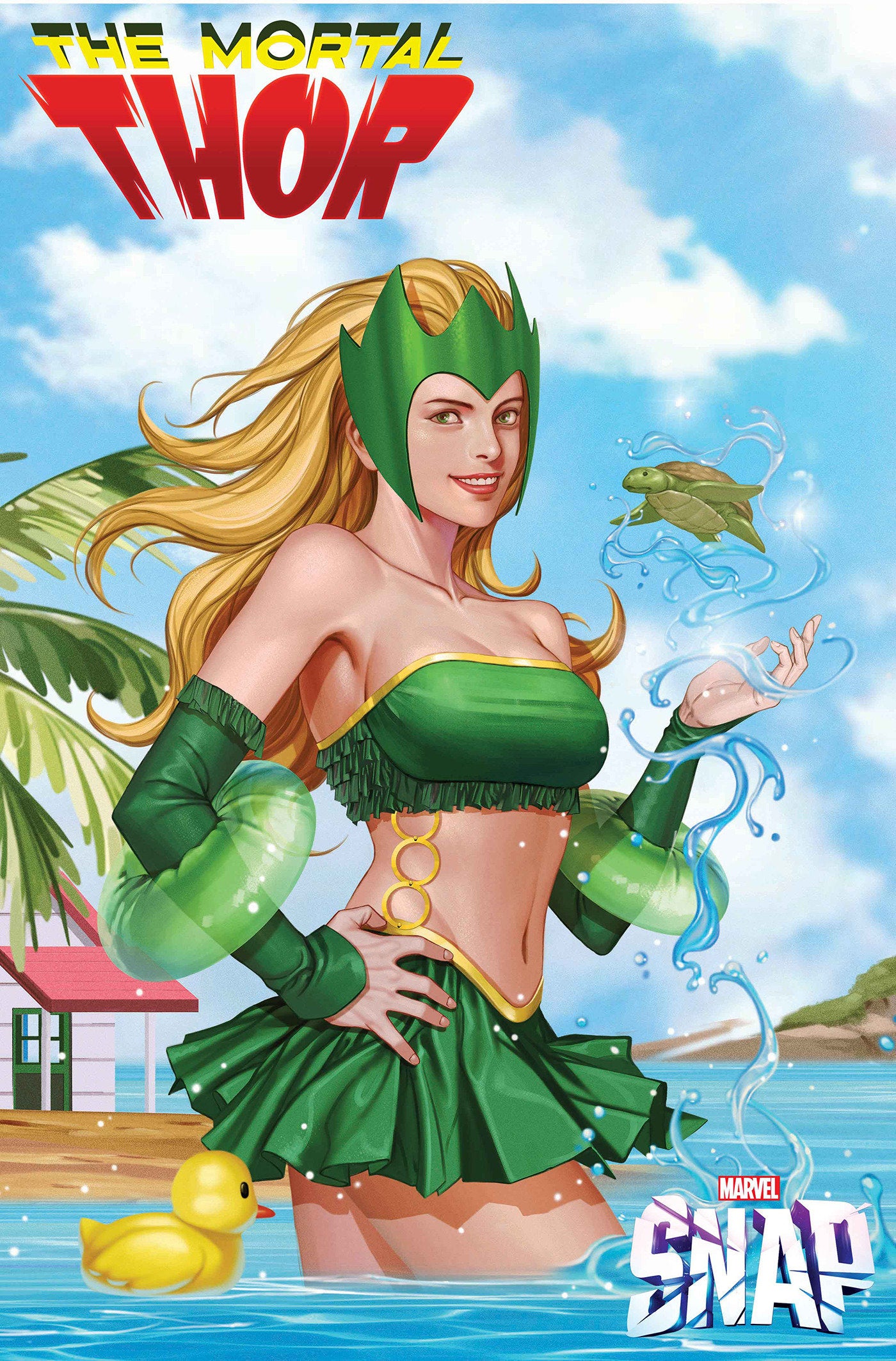 MORTAL THOR #13 INHYUK LEE MARVEL SNAP SWIMSUIT VAR CVR D