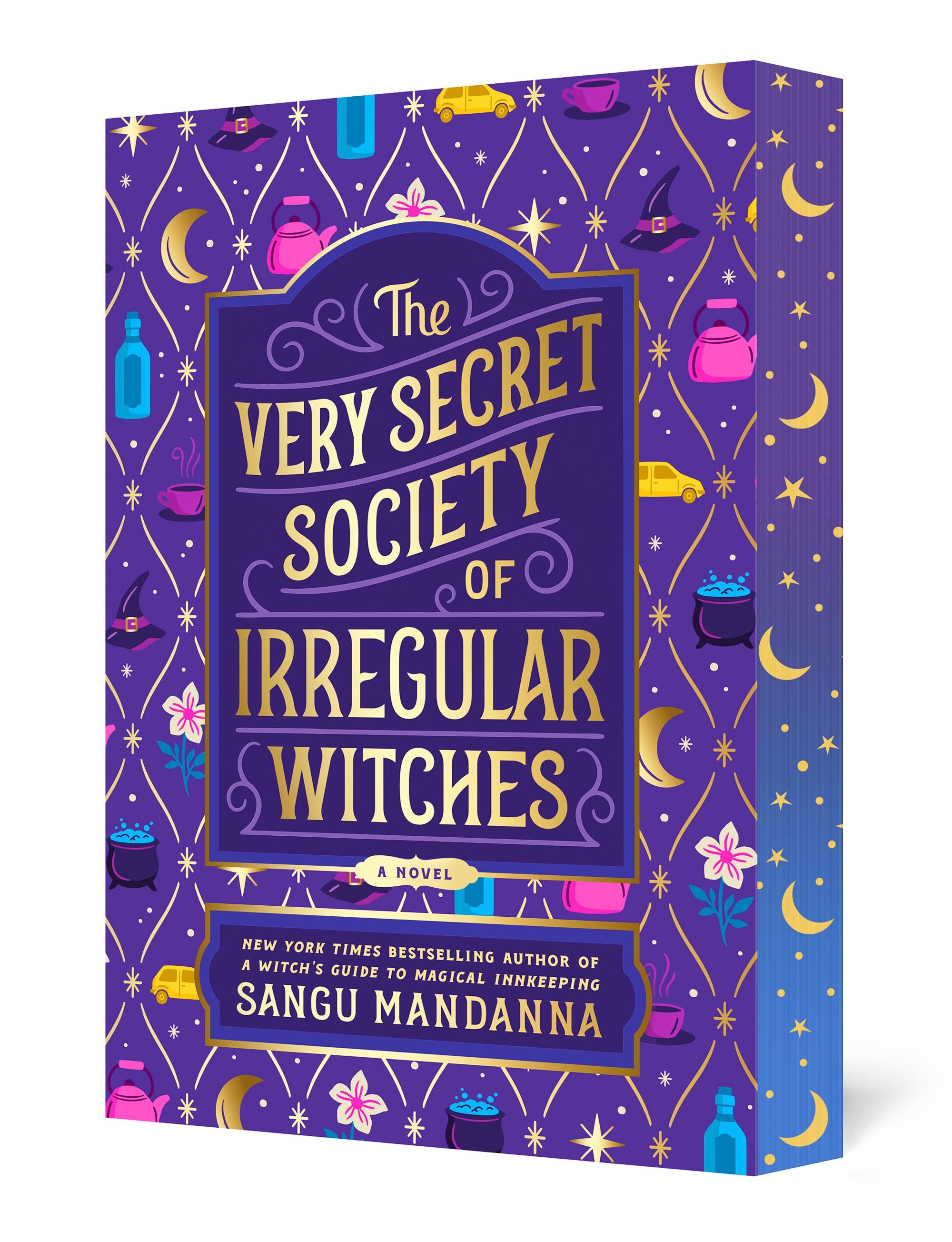 THE VERY SECRET SOCIETY OF IRREGULAR WITCHES DELUXE EDITION TP
