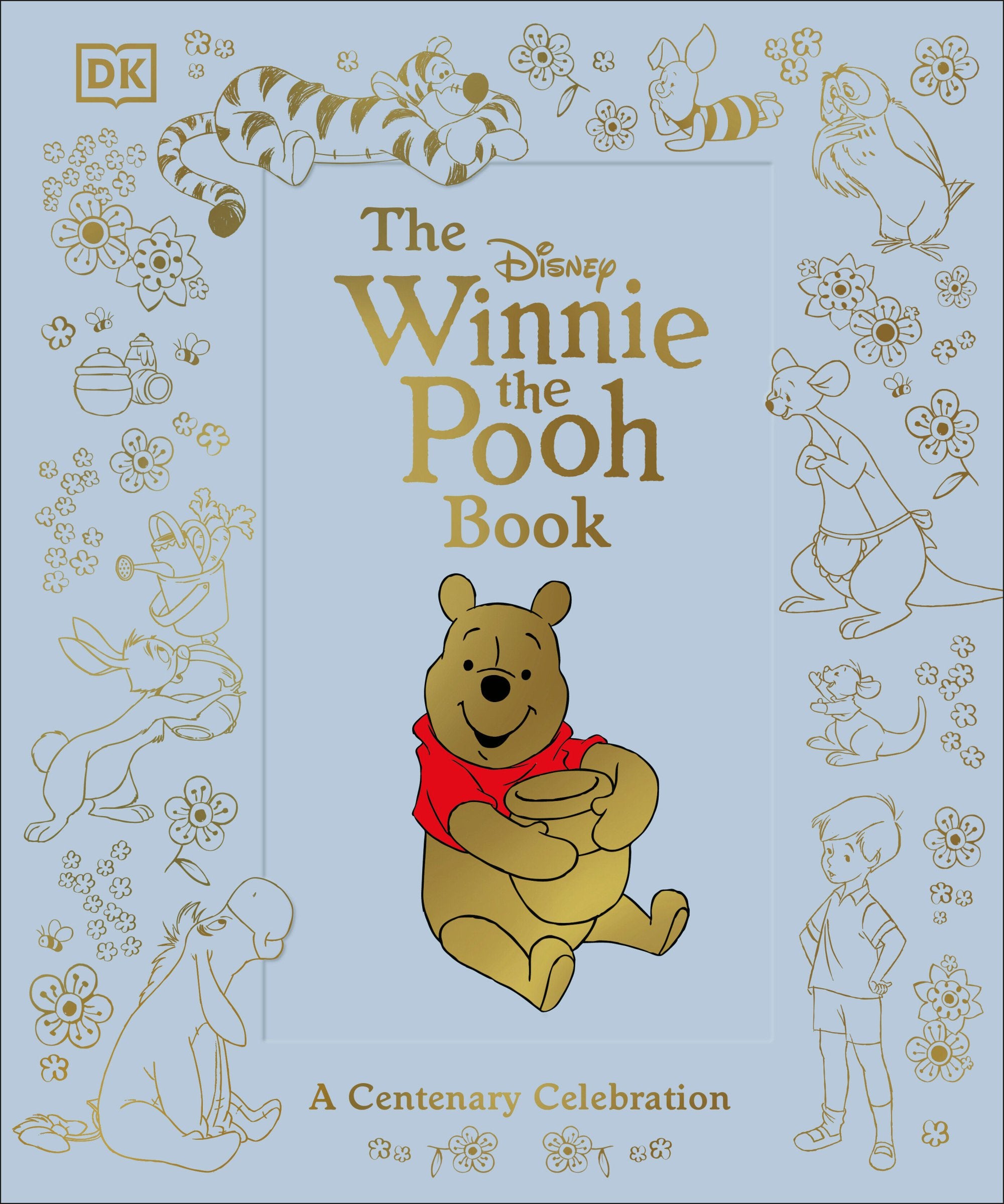 THE WINNIE THE POOH BOOK HC