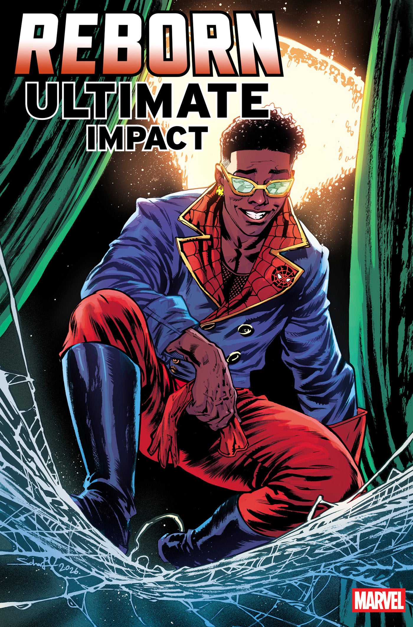 ULTIMATE IMPACT REBORN #3 JONAS SCHARF HELLFIRE COSTUME SWAP VAR CVR B