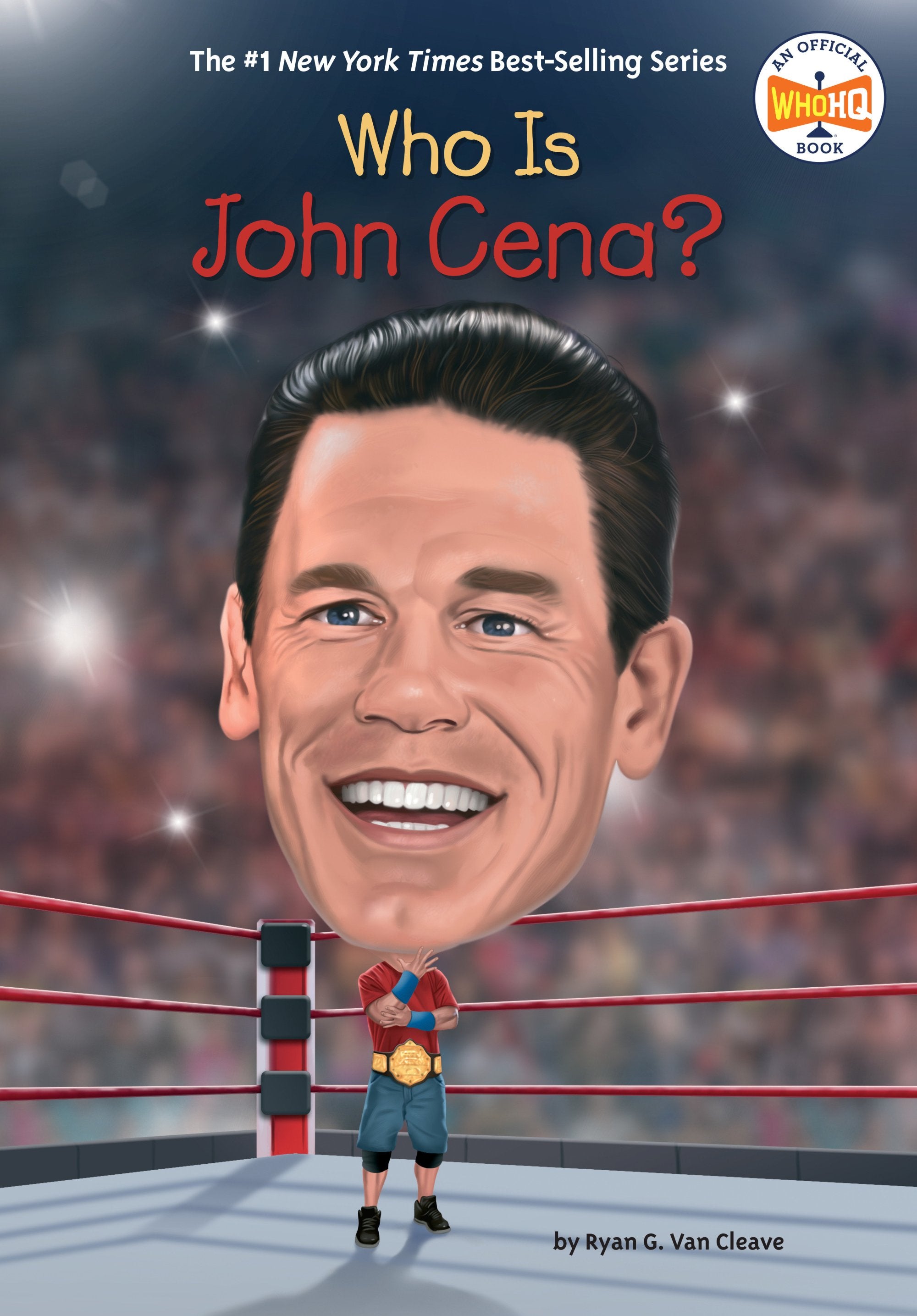 WHO IS JOHN CENA