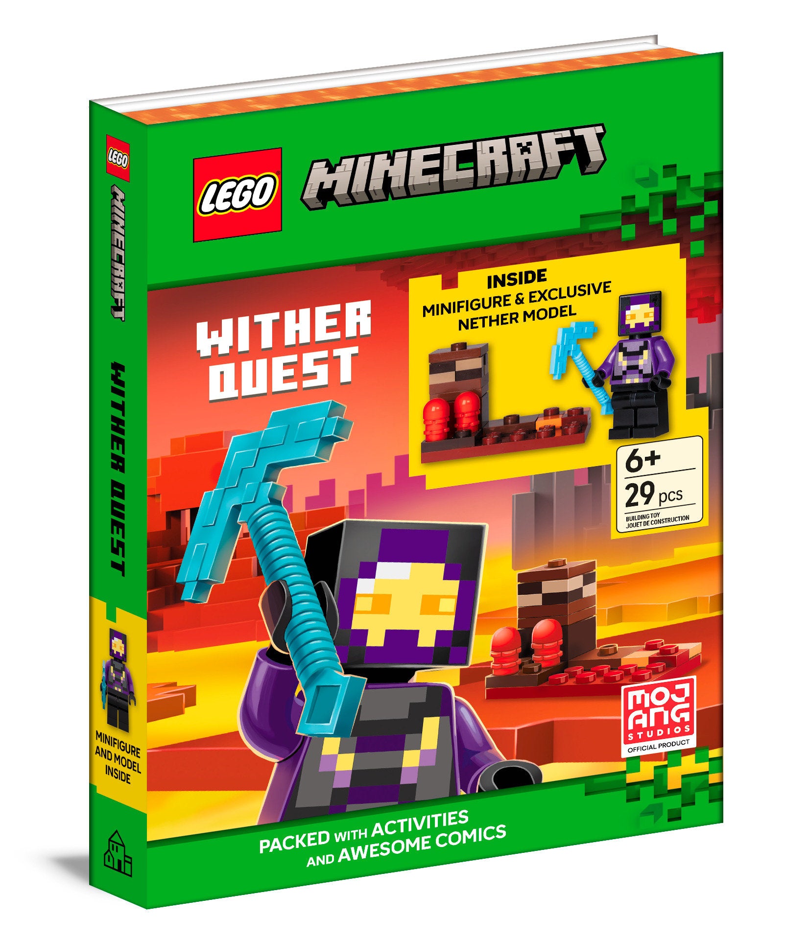 WITHER QUEST LEGO MINECRAFT