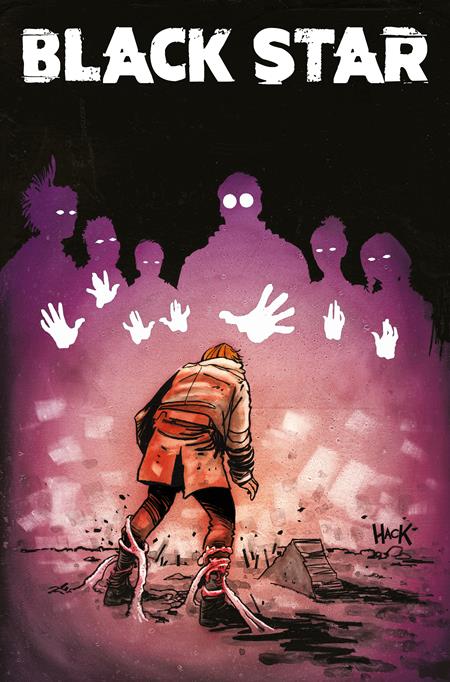 BLACK STAR #1 CVR C ROBERT HACK VAR OF 5