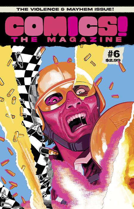 COMICS THE MAGAZINE #6 CVR A