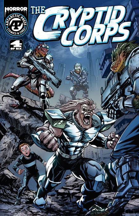 CRYPTID CORPS #4 CVR A MAX BERTOLINI OF 6