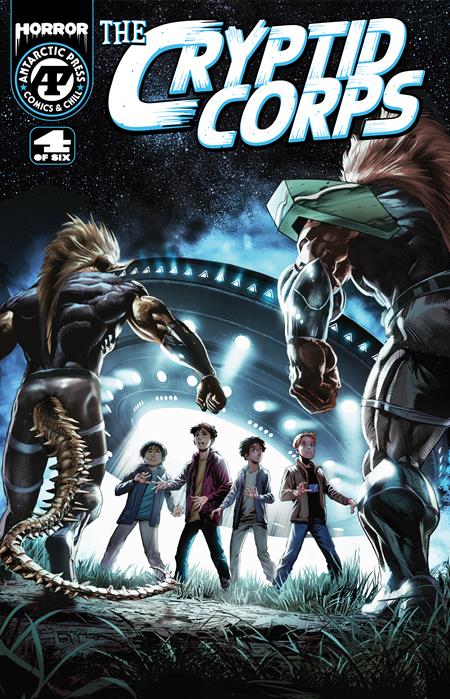 CRYPTID CORPS #4 CVR B MAX BERTOLINI VAR OF 6