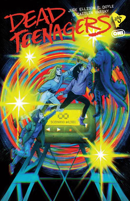 DEAD TEENAGERS #5 CVR A NAOMI FRANQ OF 5