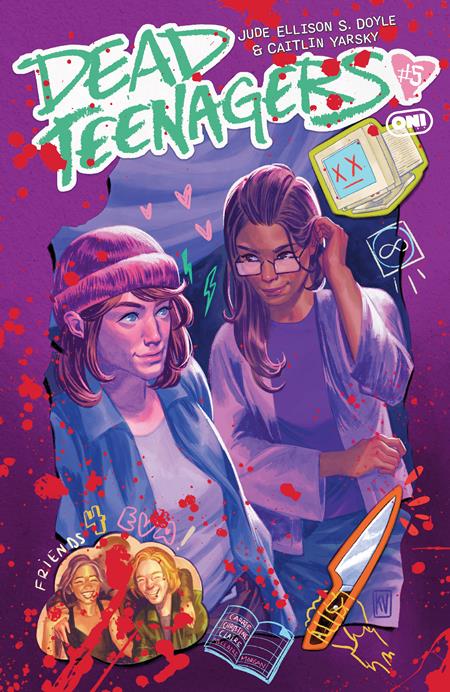 DEAD TEENAGERS #5 CVR B KEYLA VALERIO VAR OF 5