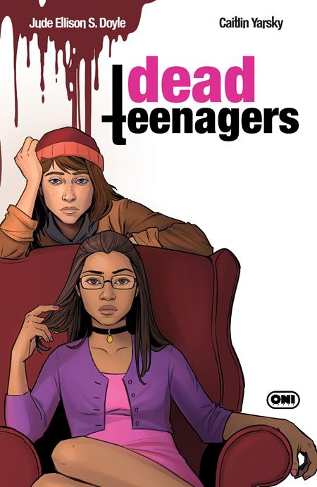 DEAD TEENAGERS #5 CVR C CAITLIN YARSKY VAR OF 5
