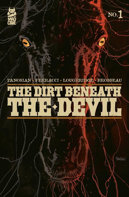 DIRT BENEATH THE DEVIL #1 CVR A DAN PANOSIAN OF 4